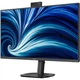 TFT 27" Philips 27B2N3500JH, QHD IPS,120Hz, 2xHDMI, DP, USB-hub, Cam, HAS, Pivot, кол., чорний (27B2N3500JH/00) - изображение 3