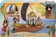 Ігровий набір Mattel Disney Princess Мандрівний човен з фігуркою Ваяна JBT54 (194735265473) - зображення 1