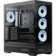 Корпус AeroCool P500B-Digi-BK-v1 Black (ACCM-PN09143.11) [173290] - зображення 1