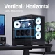 Корпус AeroCool P500B-Digi-BK-v1 Black (ACCM-PN09143.11) [173290] - зображення 10