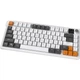 Клавиатура Ajazz AF82 Grey/White/Orange (AF82-GWO) [175685] - изображение 3