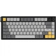 Клавиатура Ajazz AF82 Black/Grey/Yellow (AF82-BGY) [175683] - изображение 4