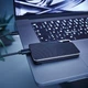 Внешний SSD накопитель Intenso TX100 1TB Grey/Blue (3826460) [174990] - изображение 3