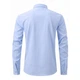 Класична чоловіча сорочка з довгим рукавом SlimFit, блакитна, розмір XL/2XL - зображення 6