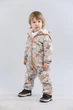 Комбінезон демісезонний Activekids Trendy Звірята р74 (6-9 міс) бежевий - зображення 1