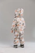 Комбінезон демісезонний Activekids Trendy Звірята р74 (6-9 міс) бежевий - зображення 2