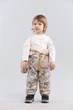 Комбінезон демісезонний Activekids Trendy Звірята р74 (6-9 міс) бежевий - зображення 3