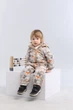 Комбінезон демісезонний Activekids Trendy Звірята р74 (6-9 міс) бежевий - зображення 4