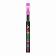 Акриловый маркер кистевой Flysea Soft Brush #606, 1 шт, на водной основе, для бумаги, ткани, дерева, стекла, керамики и пластика розовый (afb1r) - изображение 1