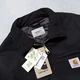 Куртка Carhartt WIP Detroit Black Кархарт Чорний Бомбер Джинсовка M - зображення 5