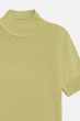 Водолазка з коротким рукавом з шовковистої віскозної пряжі Розмір XL-XXL (50-52) Салатовий - изображение 3