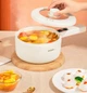 Электрическая кастрюля Cicero 700 Вт с керамической чашей для жарки и приготовления пищи - изображение 5