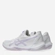 Жіночі кросівки для волейболу ASICS Gel-Rocket 12 1072A119-106 38 (7US/5UK) 24 см Білий / Бузковий (4571633952982) - зображення 4