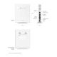 Точка доступу Wi-Fi TP-Link EAP650-DESKTOP - изображение 10