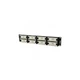 Патч-панель 19" 48xRJ-45 UTP cat.6, 2U, тип 110 Cablexpert (NPP-C648CM-001) - изображение 2