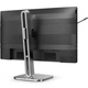 TFT 23.8" Philips 24B2U4301, IPS, 120Гц, HDMI, DP, USB-C, RJ-45, USB-hub,HAS,Pivot, кол.,темно-сірий (24B2U4301/00) - зображення 5