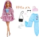 Lalka Mattel Barbie Deluxe Style Zestaw modowy JNC61 (194735392254) - obraz 3