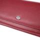 Жіноче портмоне ST Leather для карт з натуральної шкіри бордове з кишенею для телефону 56466 - зображення 5
