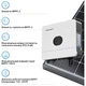 Комплект інвертор і батарея Growatt SPF 6000 ES Plus 48V 6kW + 1 АКБ Hope 5.0L-B1 5.1kWh - изображение 3