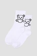 Набір шкарпеток для дівчинки YUKI білий 31-34 ЦБ-00281961 - изображение 3