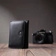 компактный для карт женский кошелек ST Leather из натуральной кожи флотар черный 55662 - изображение 10