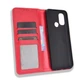 Чохол-книжка Deexe Retro Style для OnePlus Nord N100 - Red - зображення 4