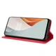 Чохол-книжка Deexe Retro Style для OnePlus Nord N100 - Red - зображення 6