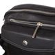 Женская кожаная сумка черная компактная сумка через плечо crossbody «городская классика» DE ESSE 51131 - изображение 4