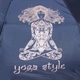 Складной зонтик Yoga Style автоматический стильный с анти-ветер защитой De esse 50261 - изображение 3