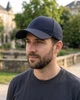 Мужская Бейсболка NIKE Фулка Стретчевая Темно-Синяя, Закрытая Кепка на Резинке (Котон) S (55-56 см) - изображение 9