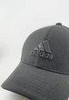 Чоловіча Бейсболка ADIDAS Фулка Стрейчева Темно-Сіра, Закрита Кепка на Гумці (Котон) S (55-56 см) - зображення 3