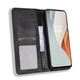 Чохол-книжка Deexe Retro Style для OnePlus Nord N100 - Black - зображення 5