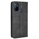 Чохол-книжка Deexe Retro Style для OnePlus Nord N100 - Black - зображення 7