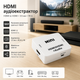 HDMI аудиоэкстрактор RGBS HDMI to HDMI + 3.5 мм + RCA, 1080P, HDMI 1.3, аудиоконвертер для TV, PS3, Xbox, DVD, проектора - изображение 1