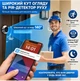Wi-Fi Відеоглазок Відеозвонок Тuуа RH-PD10 - Розумний дверний відеодзвінок - изображение 4