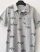 Футболка поло на мальчика Carters 263g892 122 см Серый - изображение 2