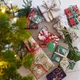 Подарункові бірки Казковий ліс Talking Tables Twilight Gift Tags 8 шт з мотузками фіолетові (SKU-402) - изображение 4