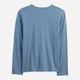 Підлітковий лонгслів для хлопчика GAP 901387814 140 см Синій (1159850276) - зображення 2