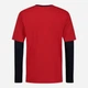Детский лонгслив для мальчика Tommy Hilfiger 785209872 104 см Красный (1159953679) - изображение 2