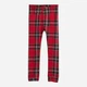 Детские пижамные штаны GAP 636828219 110 см Красные (1159859214) - изображение 3