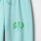 Детский спортивный костюм (свитшот + штаны) GAP 869726024 80 см Бирюзовый (1159844615) - изображение 7