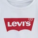 Дитяча футболка для дівчинки Levi`s 451624497 92 см Біла (1159845771) - зображення 3
