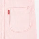 Детский вельветовый полукомбинезон для девочки Levi`s 161899824 104 см Розовый (1159846133) - изображение 4
