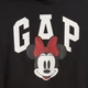 Подростковое теплое платье-худи для девочки GAP 670420442 140 см Черное (1159846964) - изображение 3