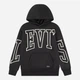 Дитяче тепле худі на флісі Levi`s 333800239 116 см Сіре (1159856989) - зображення 1