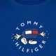 Детская футболка Tommy Hilfiger 826377867 122 см Синяя (1159859881) - изображение 3