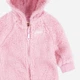 Детский теплый махровый человечек для новорожденных девочек Levi`s 975872557 56 см Розовый (1159863984) - изображение 3
