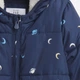 Детский зимний слитный комбинезон для новорожденных GAP 976922396 50 см Синий (1159865136) - изображение 3