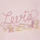 Детский теплый комплект (свитшот + лосины) для девочки Levi`s 157589525 104 см Розовый (1160586304) - изображение 3