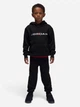 Детский теплый спортивный костюм (худи + штаны) для мальчика Nike Jordan 771931488 86-92 см Черный (1161283535) - изображение 1